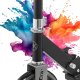 Hulajnoga Ecotoys Hulajnoga miejska składana dla dzieci duża lekka 200mm koła z regulacją wys 6