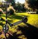 Hulajnoga Ecotoys Hulajnoga miejska składana dla dzieci duża lekka 200mm koła z regulacją wys 7
