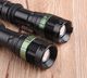 Maclean Latarka rowerowa Cree 200 lumen LED Maclean Energy + ładowarka zestaw MCE175 20