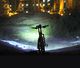 Maclean Latarka rowerowa Cree 200 lumen LED Maclean Energy + ładowarka zestaw MCE175 27