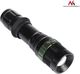 Maclean Latarka rowerowa Cree 200 lumen LED Maclean Energy + ładowarka zestaw MCE175 30