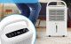 Maltec Pro Breeze przenośny osuszacz powietrza 12 l 220 W 4 tryby pracy 2