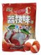 Yuki & Love Cukierki o smaku liczi liczi owocowe kulki landrynki twarde mini 350g 1