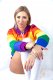 OPASKA TĘCZOWA TĘCZA LGBT BRANSOLETKA UNISEX 100 2