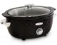Jata Fritel SC 2290, 210 W, Rotary, Black, Grey, Glass, 455 mm, 333 mm 1
