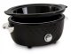 Jata Fritel SC 2290, 210 W, Rotary, Black, Grey, Glass, 455 mm, 333 mm 4