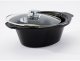 Jata Fritel SC 2290, 210 W, Rotary, Black, Grey, Glass, 455 mm, 333 mm 7
