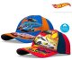 Czapka z daszkiem / dziecięca bejsbolówka Hot Wheels / rozmiar 54cm 1