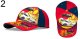 Czapka z daszkiem / dziecięca bejsbolówka Hot Wheels / rozmiar 54cm 3