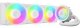 Chłodzenie wodne Arctic Liquid Freezer III Pro 360 A-RGB Białe (ACFRE00188A) 1