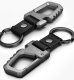 Breloczek IMPACTO GIFTS TECH-PROTECT SLIDELOCK CARABINER KEYCHAIN GUNMETAL 2