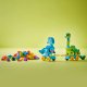 LEGO Duplo 3 w 1 Dinozaury na kółkach (10451) 4