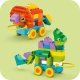 LEGO Duplo 3 w 1 Dinozaury na kółkach (10451) 6