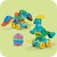 LEGO Duplo 3 w 1 Dinozaury na kółkach (10451) 7