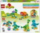 LEGO Duplo 3 w 1 Dinozaury na kółkach (10451) 9