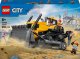 LEGO City Żółty buldożer (60466) 1