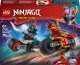 LEGO Ninjago Wyścig motocyklowy Kaia (71838) 1