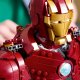 LEGO Marvel Popiersie Iron Mana MK4 (76327) 3