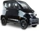 Czterokołowiec lekki, skuter elektryczny zabudowany z dachem MICRO CAR BILI BIKE SIGMA 4 LIT LiFePO4 czarny ciemne wnętrze 2