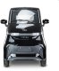 Czterokołowiec lekki, skuter elektryczny zabudowany z dachem MICRO CAR BILI BIKE SIGMA 4 LIT LiFePO4 czarny ciemne wnętrze 3
