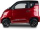 Czterokołowiec lekki, skuter elektryczny zabudowany z dachem MICRO CAR BILI BIKE SIGMA 4 LIT LiFePO4 czerwony ciemne wnętrze 5