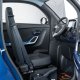 Czterokołowiec lekki, skuter elektryczny zabudowany z dachem MICRO CAR BILI BIKE SIGMA 4 LIT LiFePO4 niebieski ciemne wnętrze 8