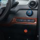Czterokołowiec lekki, skuter elektryczny zabudowany z dachem MICRO CAR BILI BIKE SIGMA 4 LIT LiFePO4 brązowy ciemne wnętrze 13