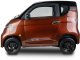 Czterokołowiec lekki, skuter elektryczny zabudowany z dachem MICRO CAR BILI BIKE SIGMA 4 LIT LiFePO4 brązowy ciemne wnętrze 5