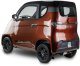 Czterokołowiec lekki, skuter elektryczny zabudowany z dachem MICRO CAR BILI BIKE SIGMA 4 LIT LiFePO4 brązowy ciemne wnętrze 6