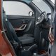 Czterokołowiec lekki, skuter elektryczny zabudowany z dachem MICRO CAR BILI BIKE SIGMA 4 LIT LiFePO4 brązowy ciemne wnętrze 8