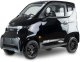 Czterokołowiec lekki, skuter elektryczny zabudowany z dachem MICRO CAR BILI BIKE SIGMA 4 LIT LiFePO4 czarny jasne wnętrze 1