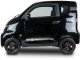 Czterokołowiec lekki, skuter elektryczny zabudowany z dachem MICRO CAR BILI BIKE SIGMA 4 LIT LiFePO4 czarny jasne wnętrze 5