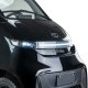 Czterokołowiec lekki, skuter elektryczny zabudowany z dachem MICRO CAR BILI BIKE SIGMA 4 LIT LiFePO4 czarny jasne wnętrze 7
