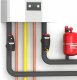 Flamco Xstream separator zanieczyszczeń 1.1/4" 3