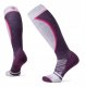 Smartwool W'S Ski Targeted Cushion OTC Socks, L90 | purple iris, S 3