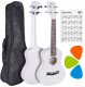 V-TONE UK23 WH ukulele koncertowe akustyczne 23"" 4