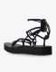 Teva Midform Infinity, Czarne, r. 39 12
