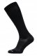U'S Ski Zero Cushion OTC Socks, 001 | black, M 1