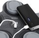 TB11 ELEKTRONICZNA TARCZA BOKSERSKA BLUETOOTH Z MUZYKĄ I RĘKAWICAMI HMS 6