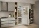 Lodówka Candy ECNBQL3518EV Refrigerator, E, Built-in, Combi, Height 1.773m, Fridge net 194 L, Freezer net 74 L, White 3