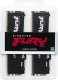 Pamięć Kingston Fury Beast RGB, DDR5, 128 GB, 5600MHz, CL36 (KF556C36BBEAK2-128) 5