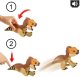 Figurka Mattel Jurassic World - Aquilops Interaktywny przyjaciel do „tresowania” z „jedzeniem” (JGD01) 4