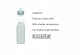 BUTELKA DLA DZIECI POP-UP CAMPUS 400 ML COOL MINT 107410090300 2