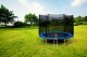 Trampolina ogrodowa Bauerkraft Trampolina Ogrodowa BAUERKRAFT Z SIATKĄ O ŚREDNICY 10FT 304 - 312CM 8