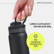 Zipro ZIPRO Butelka termiczna 1000 ml Stainless Steel Czarna 7