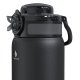 Zipro  Butelka termiczna 500 ml Stainless Steel Czarna 4