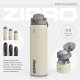 Zipro Butelka termiczna 1000 ml Stainless Steel Beżowa 2