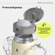 Zipro Butelka termiczna 1000 ml Stainless Steel Beżowa 7