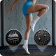 NeoSport Trampolina ogrodowa 15ft/465cm z siatką zewnętrzną i drabinką 14
