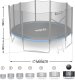 NeoSport Trampolina ogrodowa 15ft/465cm z siatką zewnętrzną i drabinką 4